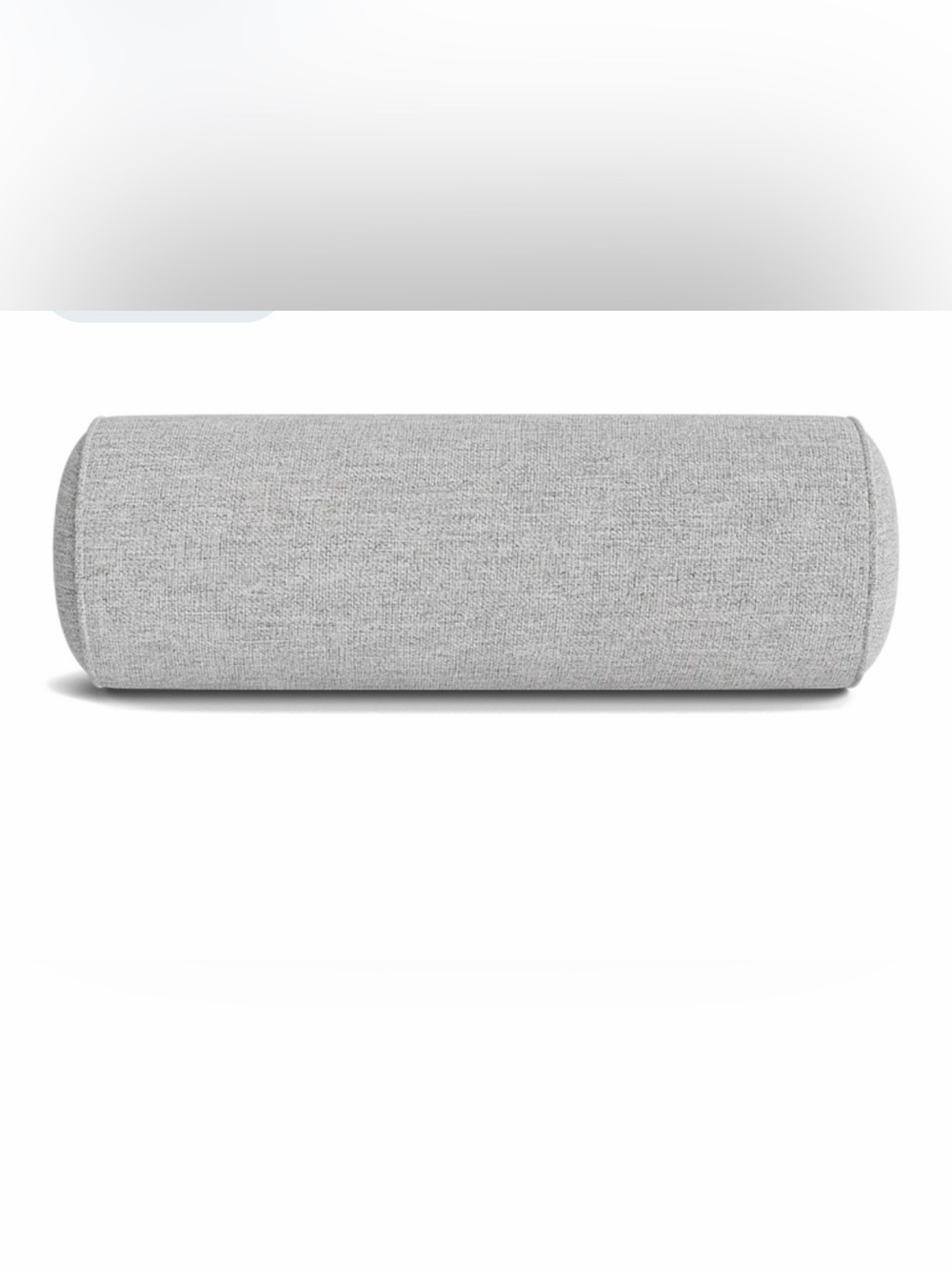 Joybird Minka Bolster Pillow Taylor Felt Gray